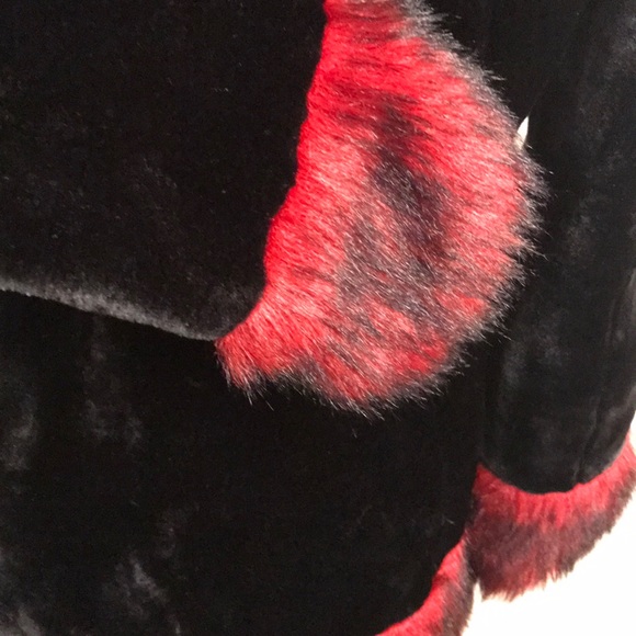 Formula X Faux Fur Coat 